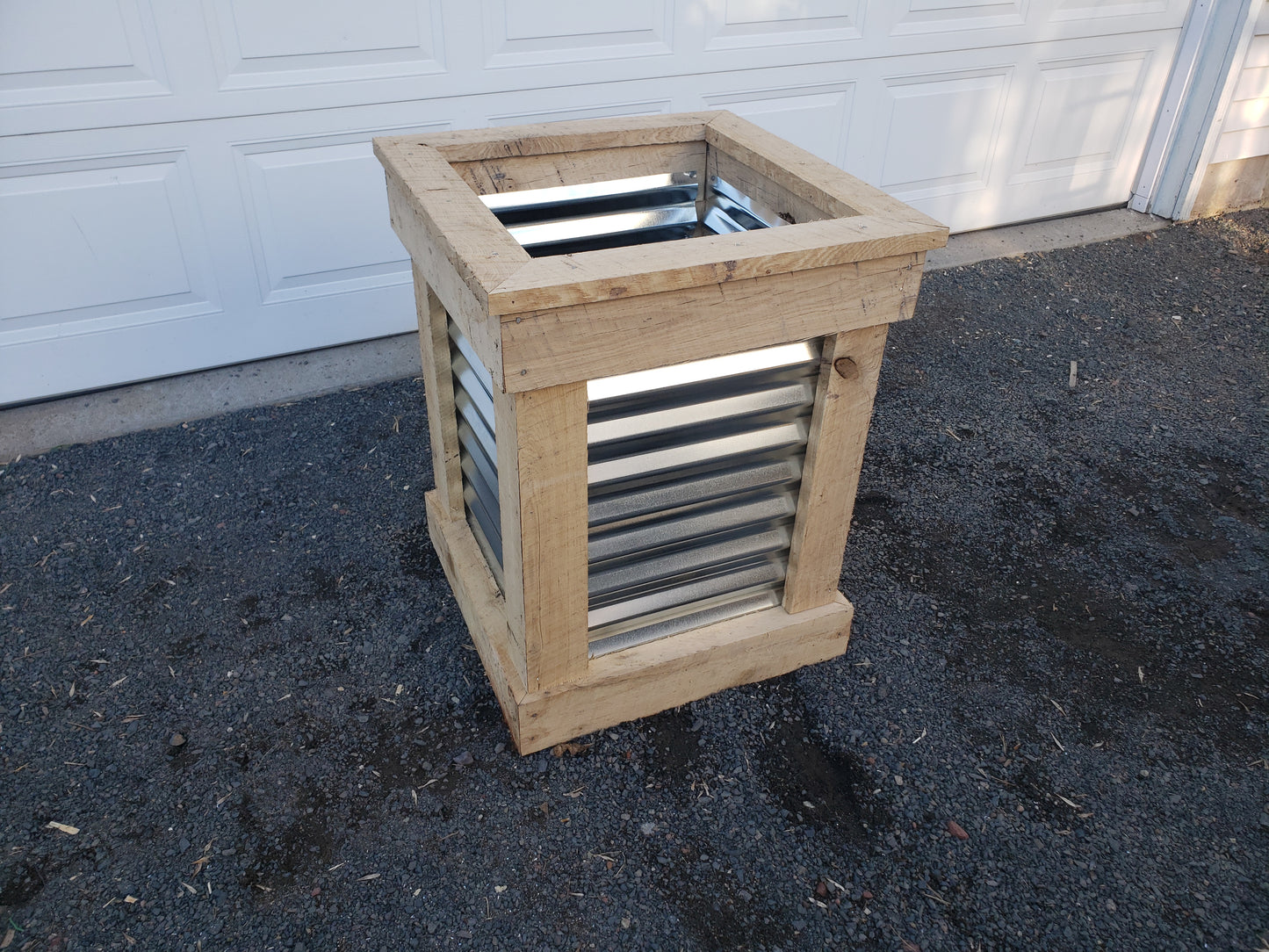 Rectangular Raised Garden Box