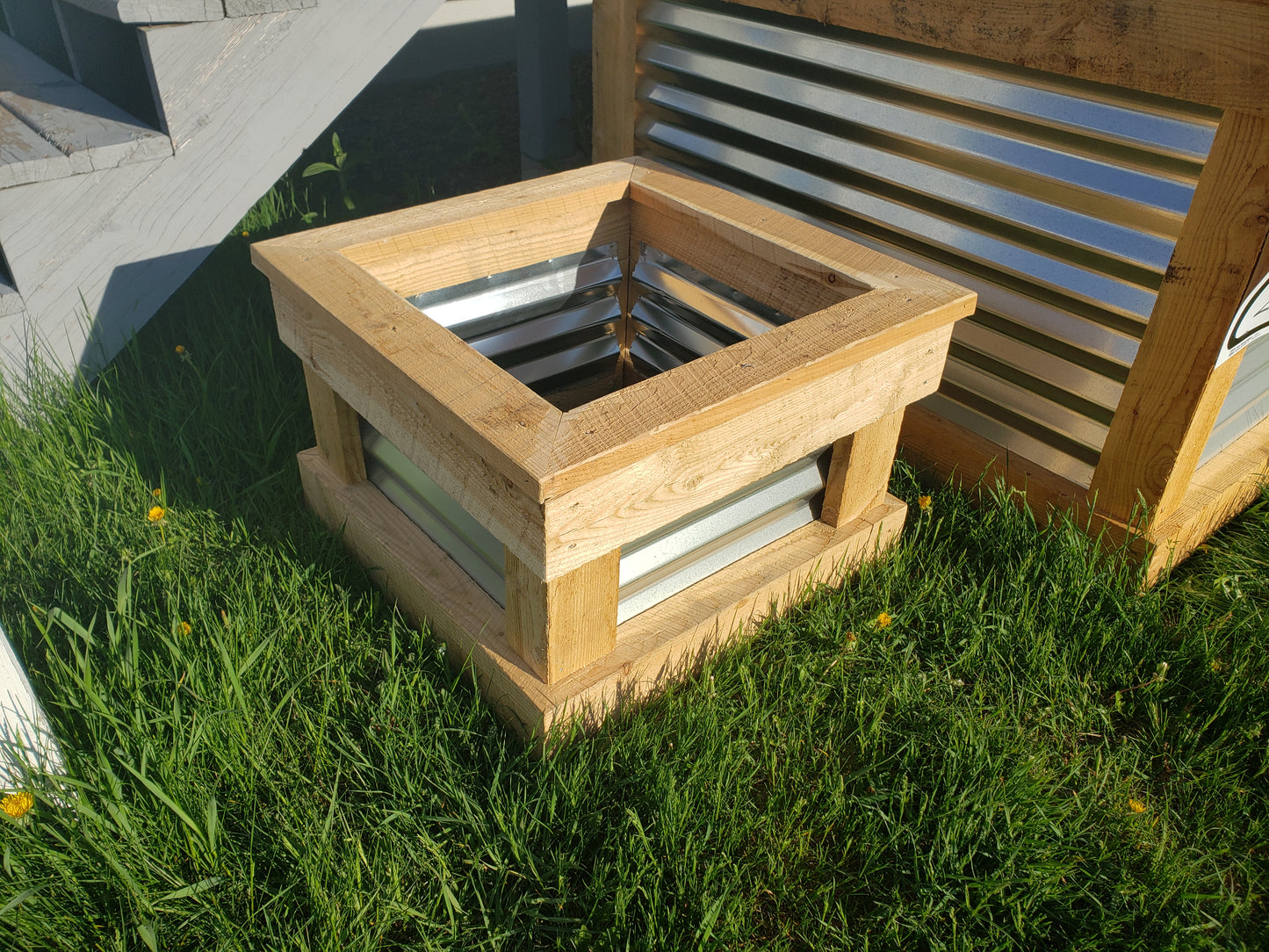 Rectangular Raised Garden Box