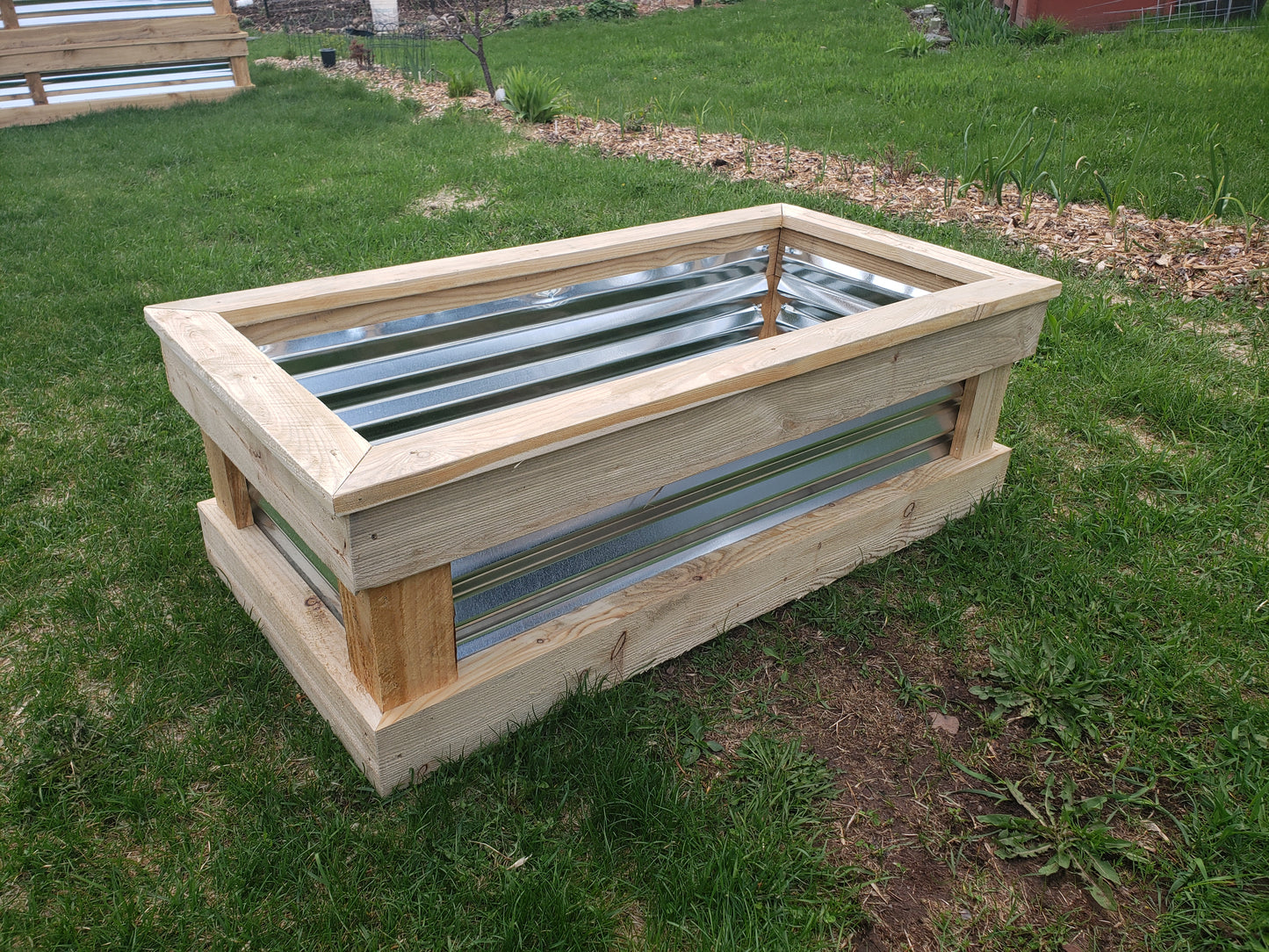 Rectangular Raised Garden Box