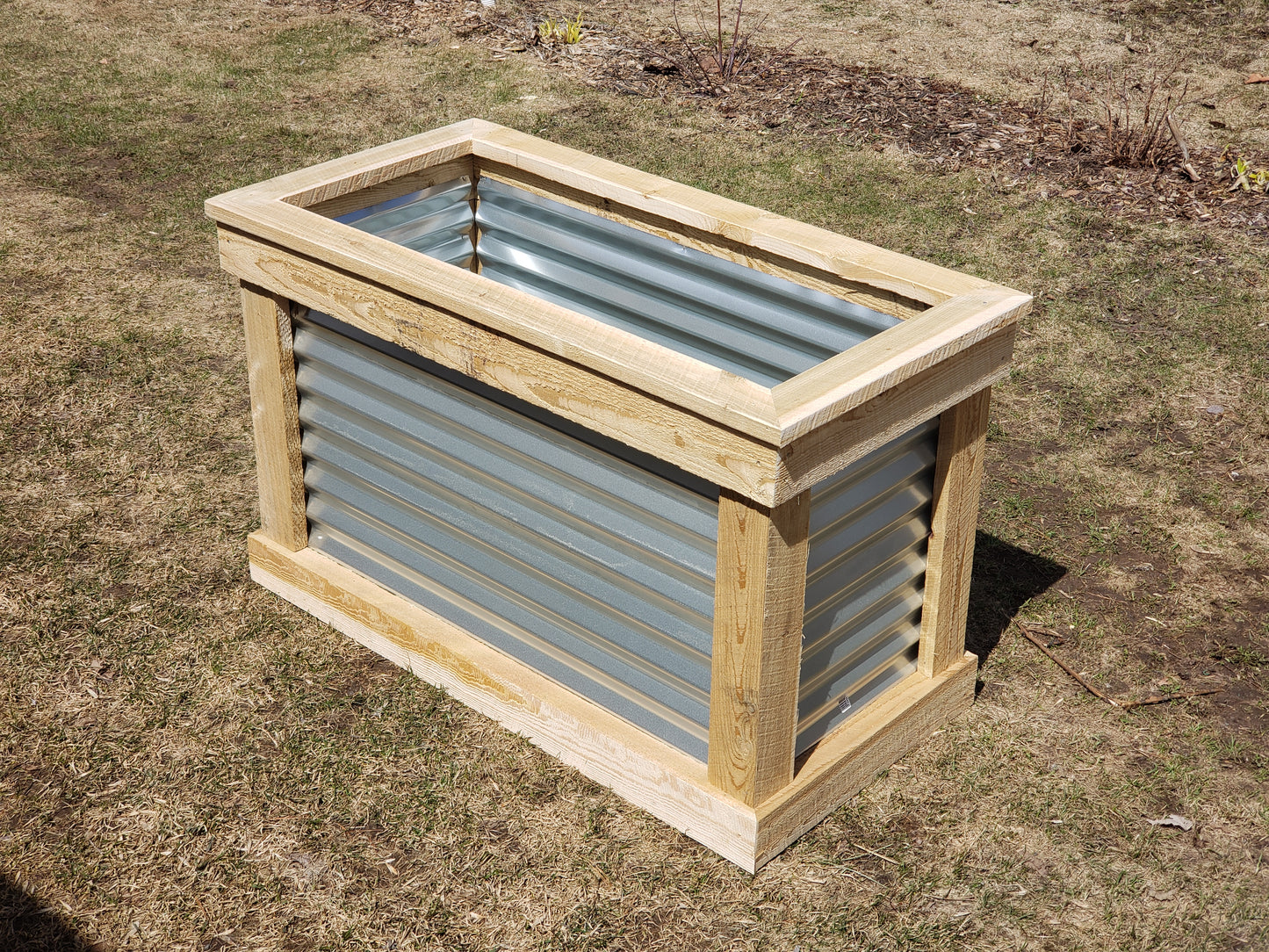 Rectangular Raised Garden Box