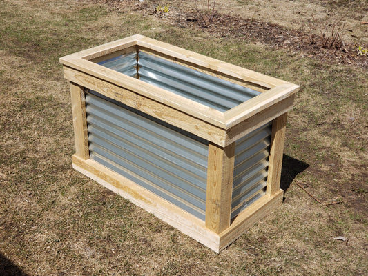 Rectangular Raised Garden Box