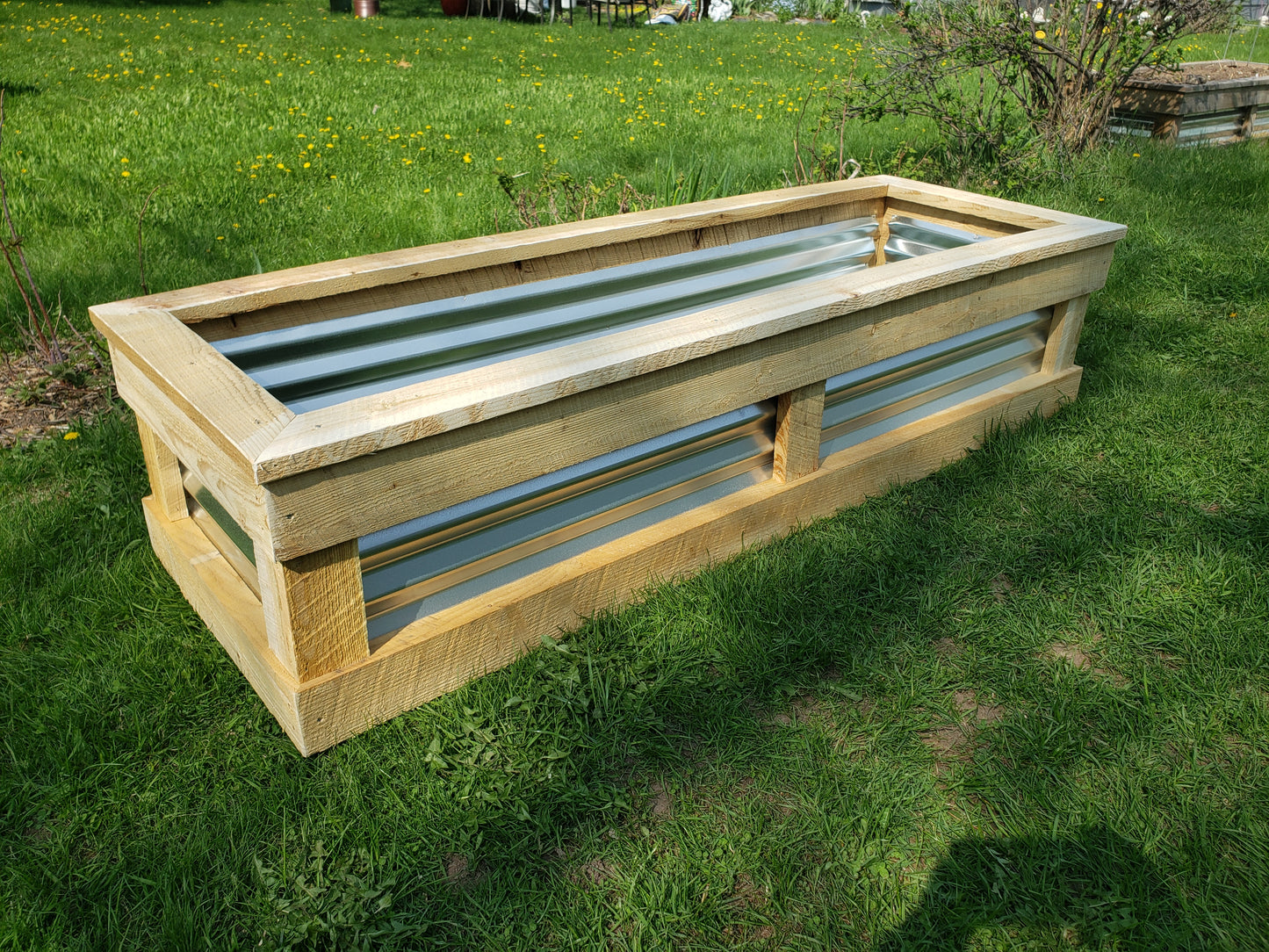 Rectangular Raised Garden Box