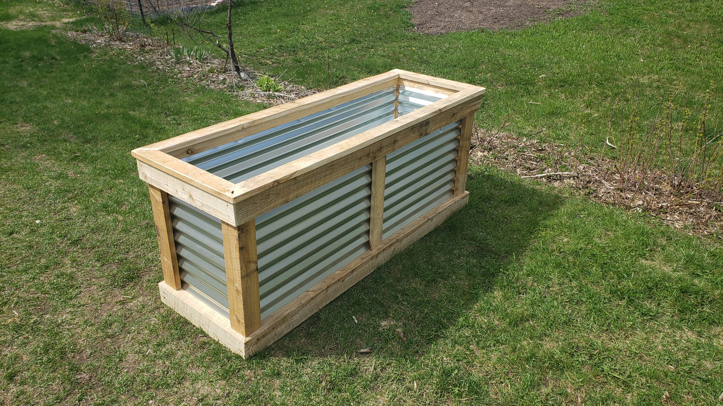 Rectangular Raised Garden Box
