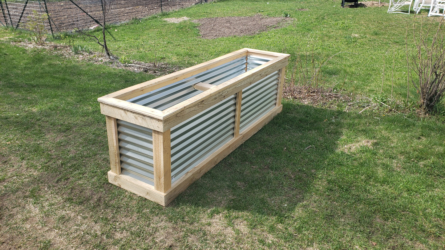 Rectangular Raised Garden Box