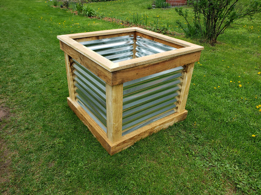 Rectangular Raised Garden Box