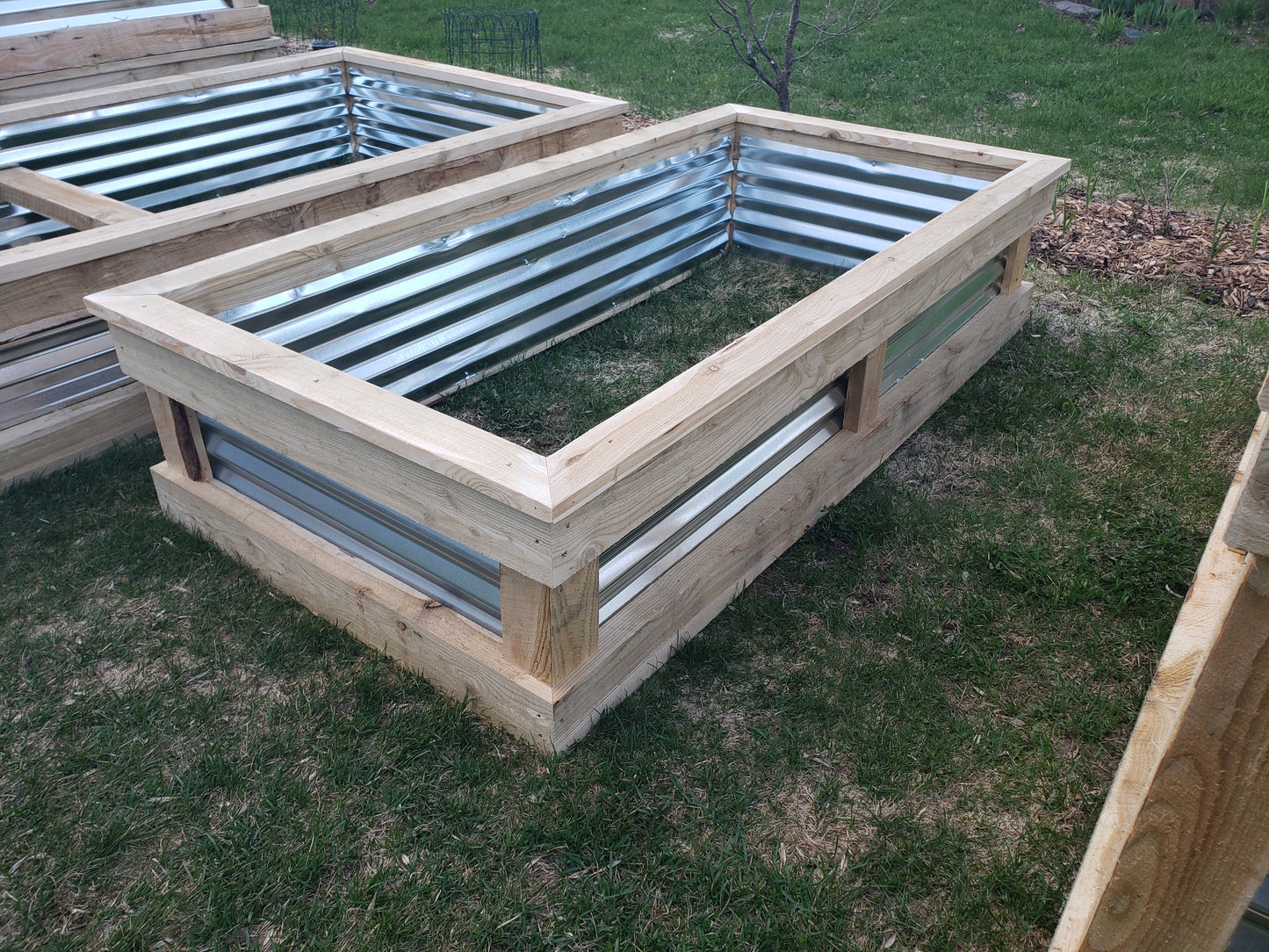 Rectangular Raised Garden Box
