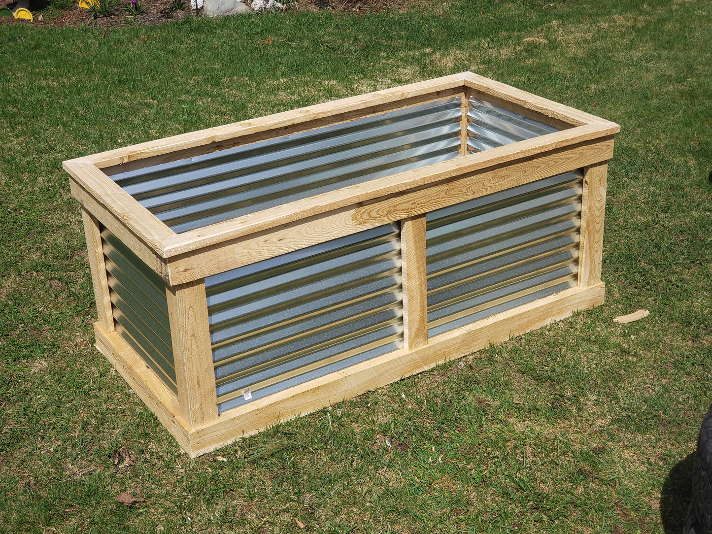 Rectangular Raised Garden Box