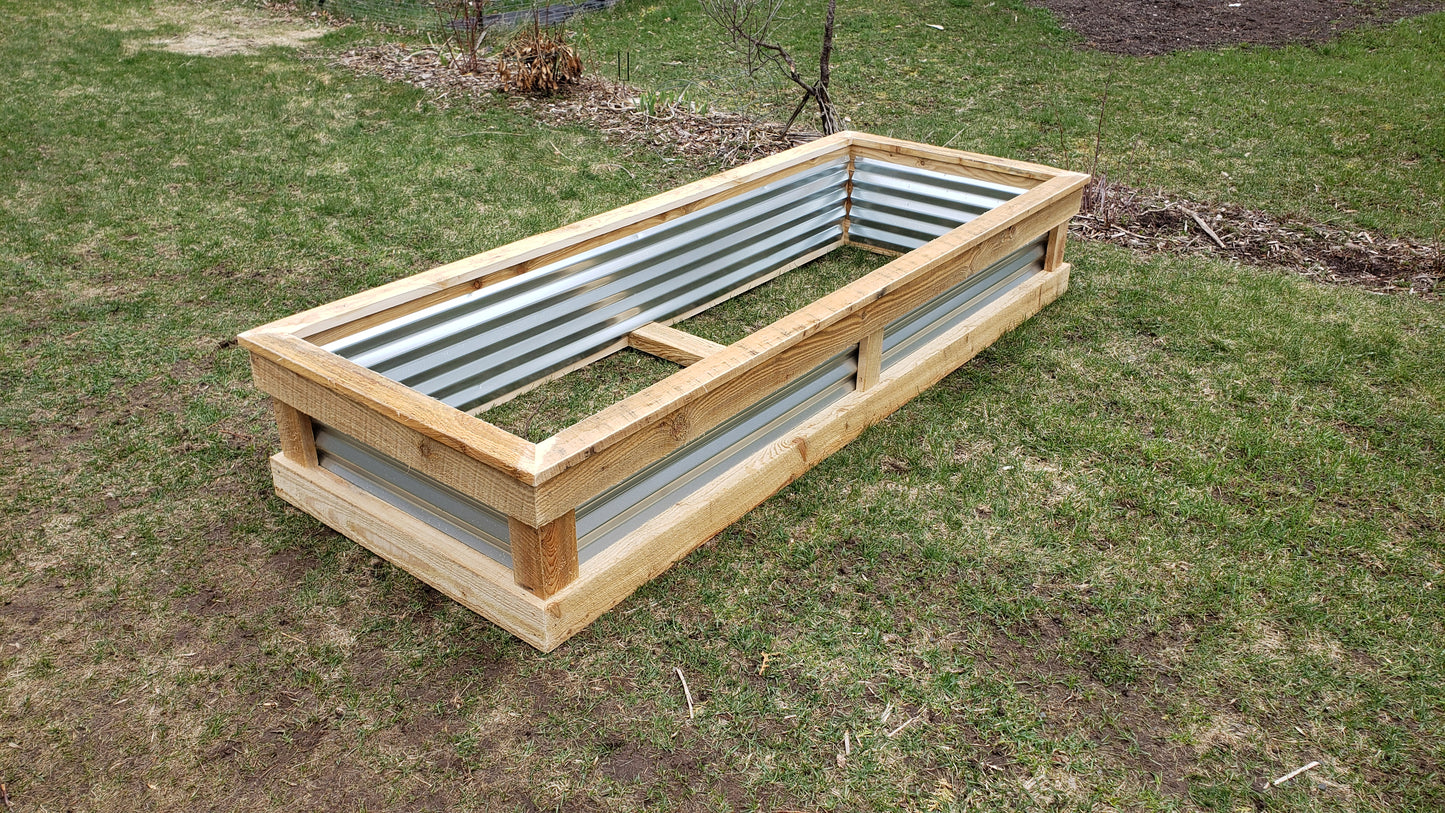 Rectangular Raised Garden Box