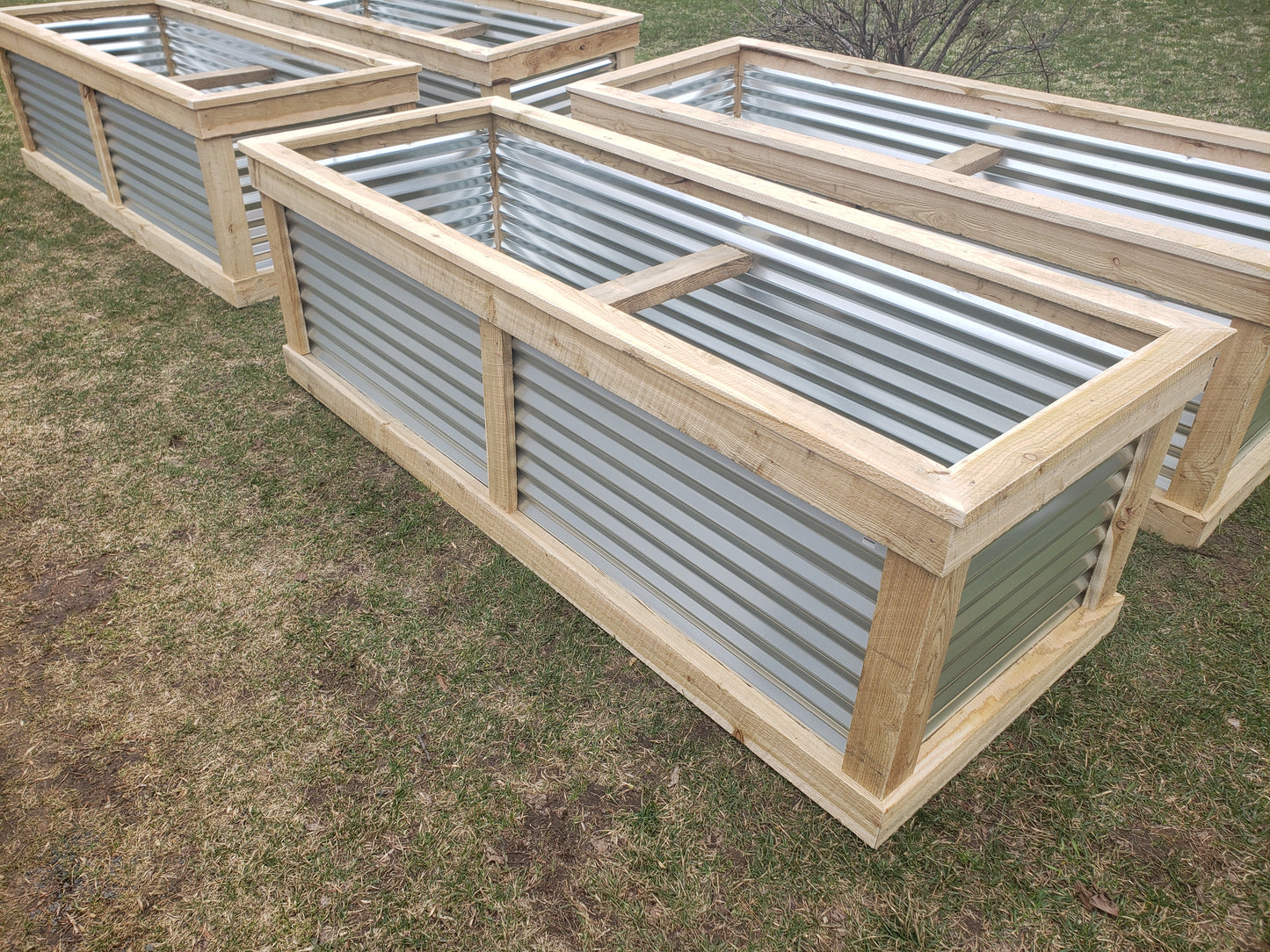 Rectangular Raised Garden Box