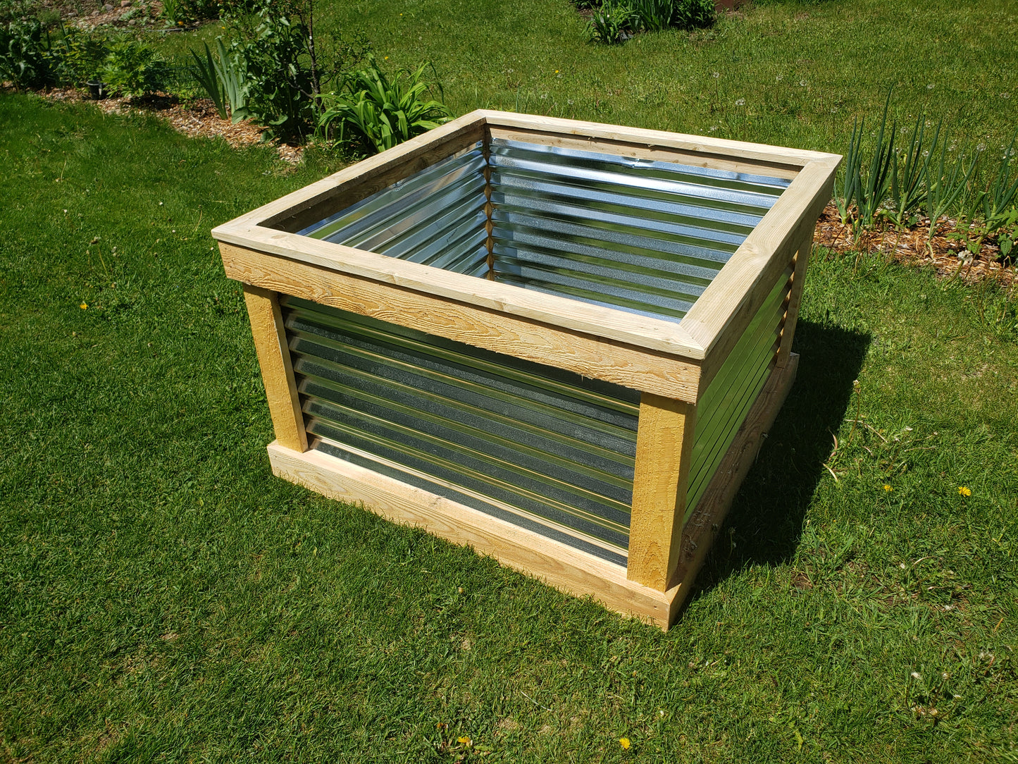 Rectangular Raised Garden Box
