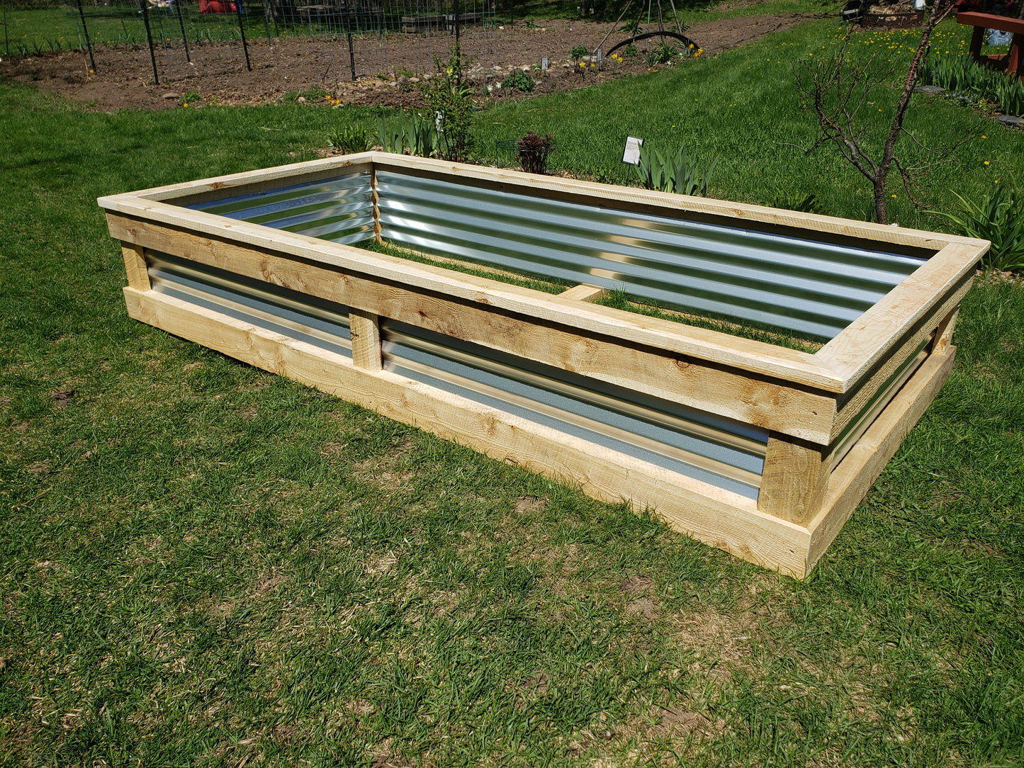 Rectangular Raised Garden Box