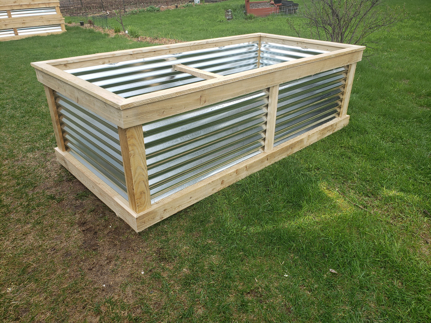 Rectangular Raised Garden Box